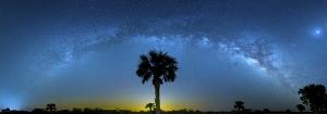 Exploring the Dark Skies of South Florida